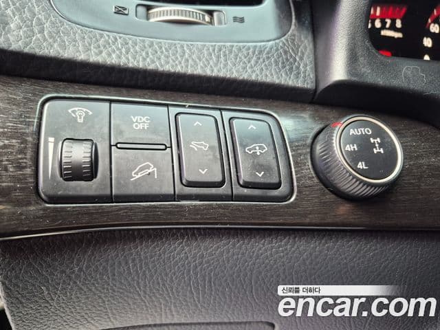 Kia Mohave бензин 4WD KV460, 2009 12