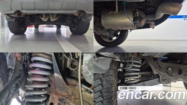 Kia Mohave бензин 4WD KV460, 2009 14