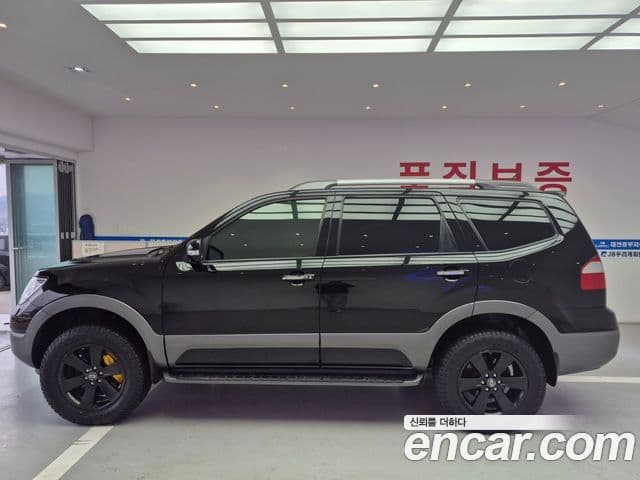 Kia Mohave бензин 4WD KV460, 2009 15