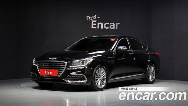 Genesis G80 Luxury, 2017 1