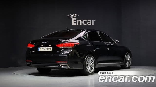Genesis G80 Luxury, 2017 2