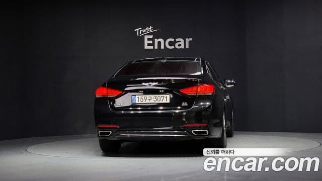 Genesis G80 Luxury, 2017 4