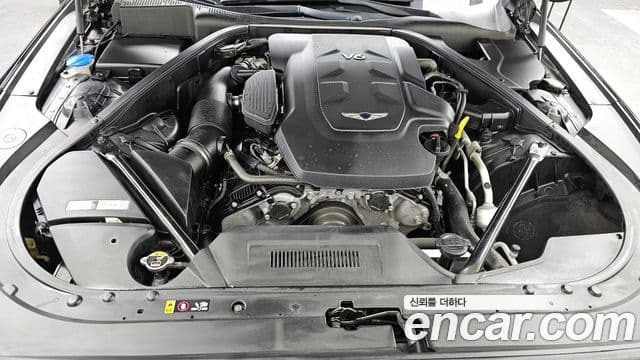 Genesis G80 Luxury, 2017 6