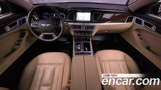 Genesis G80 Luxury, 2017 7
