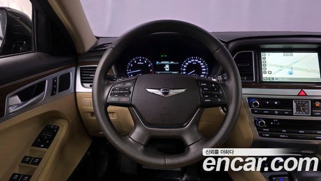 Genesis G80 Luxury, 2017 13