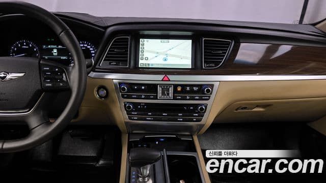 Genesis G80 Luxury, 2017 14