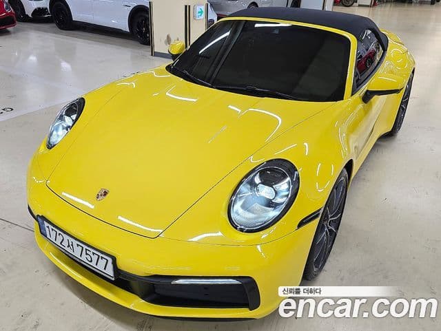 Porsche 911 (992) Carrera кабриолет, 2021 1