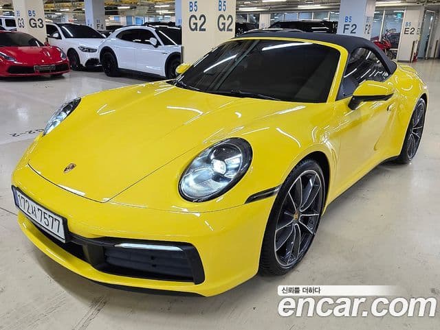 Porsche 911 (992) Carrera кабриолет, 2021 2