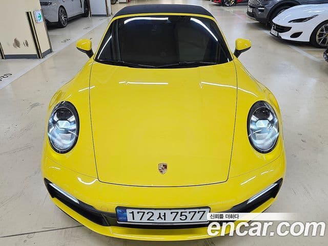Porsche 911 (992) Carrera кабриолет, 2021 3