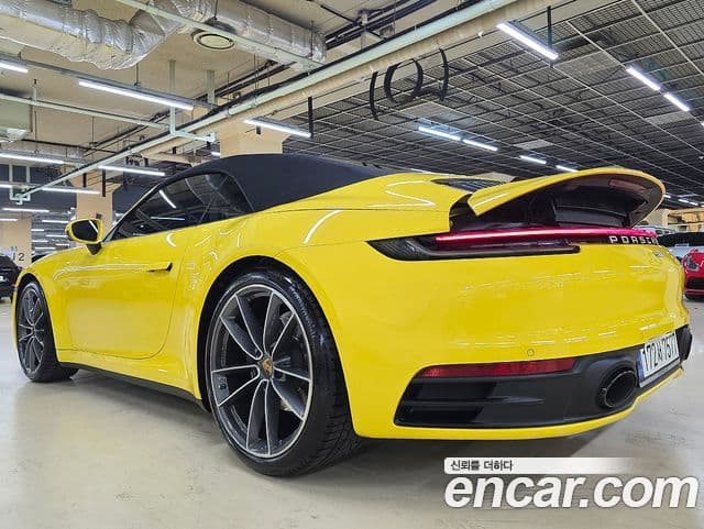Porsche 911 (992) Carrera кабриолет, 2021 4