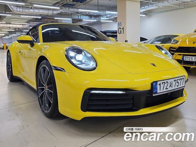 Porsche 911 (992) Carrera кабриолет, 2021 все фото