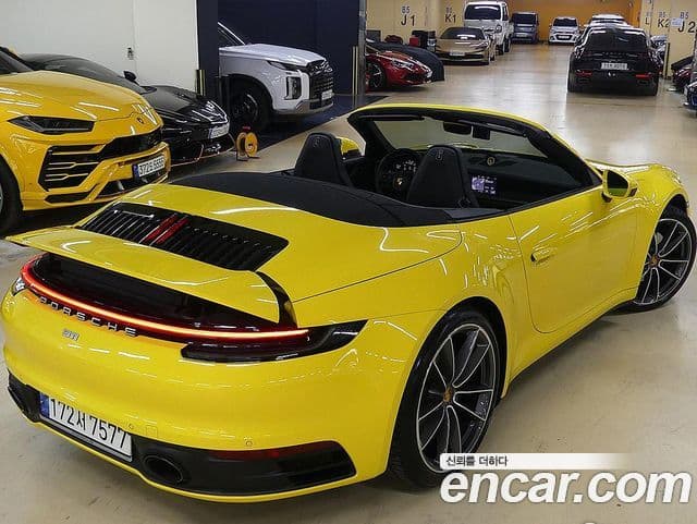 Porsche 911 (992) Carrera кабриолет, 2021 6