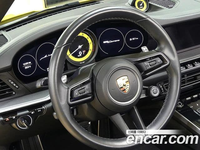 Porsche 911 (992) Carrera кабриолет, 2021 10