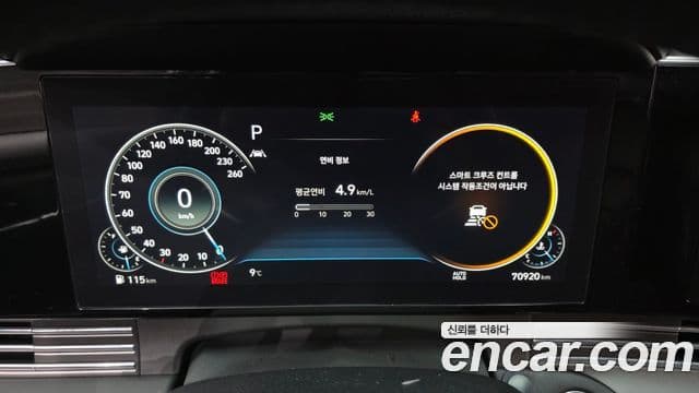 Hyundai The / новый New Grandeur IG Le Blanc, 2022 8