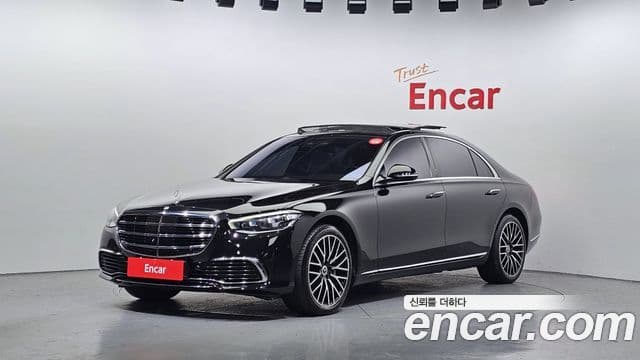 Mercedes-Benz S-класс W223, 2022 1