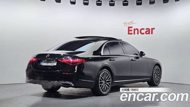Mercedes-Benz S-класс W223, 2022 2