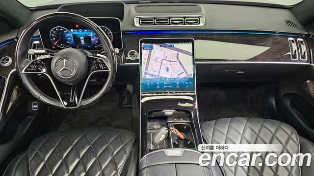 Mercedes-Benz S-класс W223, 2022 7
