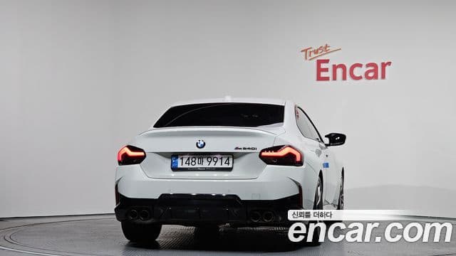 BMW 2시리즈 (G42) M240i xDrive онлайн Exclusive купе, 2024 4