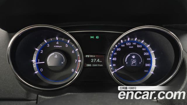 Hyundai Sonata The / новый 브릴리언트 Modern, 2014 8