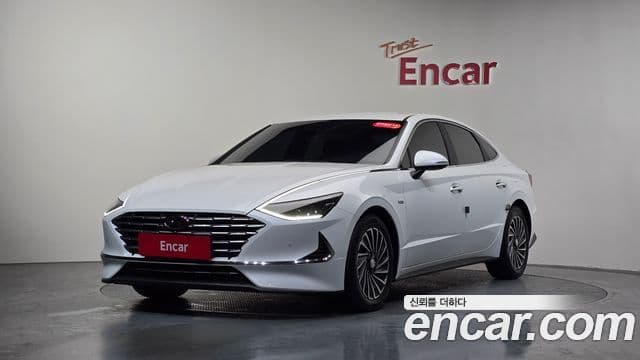 Hyundai Sonata гибрид (DN8) Inspiration, 2020 11