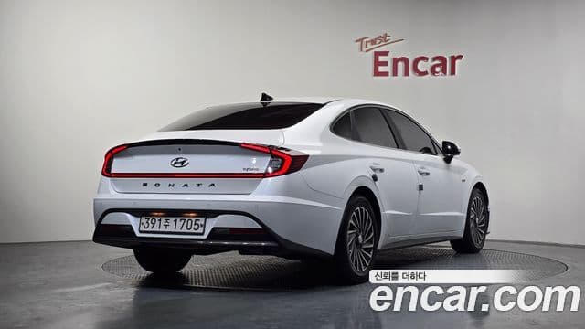 Hyundai Sonata гибрид (DN8) Inspiration, 2020 2