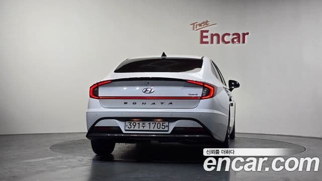 Hyundai Sonata гибрид (DN8) Inspiration, 2020 4