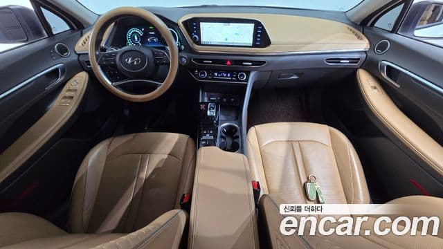 Hyundai Sonata гибрид (DN8) Inspiration, 2020 7