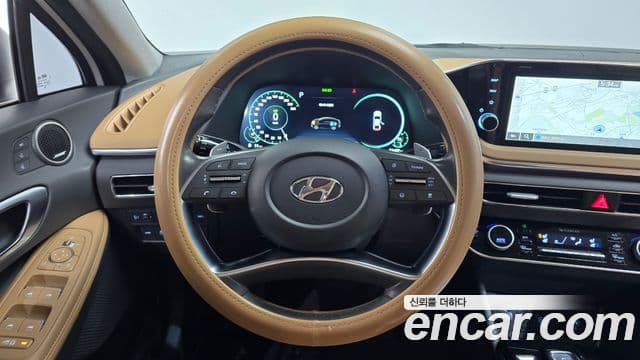 Hyundai Sonata гибрид (DN8) Inspiration, 2020 14