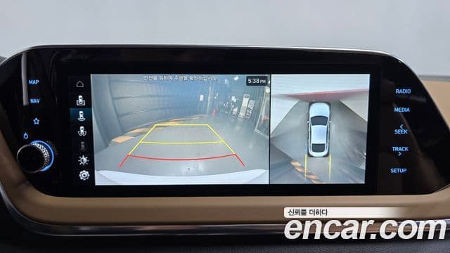 Hyundai Sonata гибрид (DN8) Inspiration, 2020 16