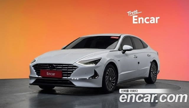 Hyundai Sonata гибрид (DN8) Inspiration, 2020 1
