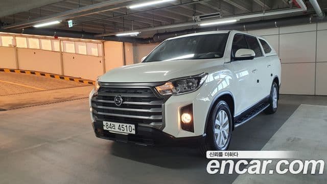 KG모빌리티(SsangYong) The / новый New Rexton Sport Wild, 2021 1