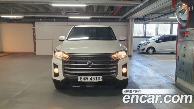 KG모빌리티(SsangYong) The / новый New Rexton Sport Wild, 2021 2