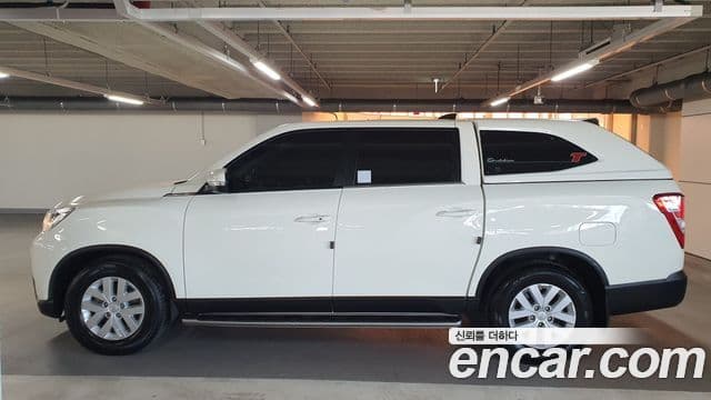 KG모빌리티(SsangYong) The / новый New Rexton Sport Wild, 2021 3