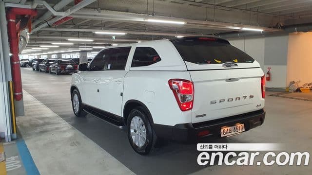 KG모빌리티(SsangYong) The / новый New Rexton Sport Wild, 2021 4