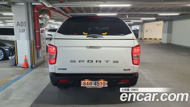 KG모빌리티(SsangYong) The / новый New Rexton Sport Wild, 2021 все фото
