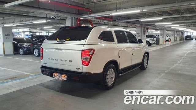 KG모빌리티(SsangYong) The / новый New Rexton Sport Wild, 2021 6