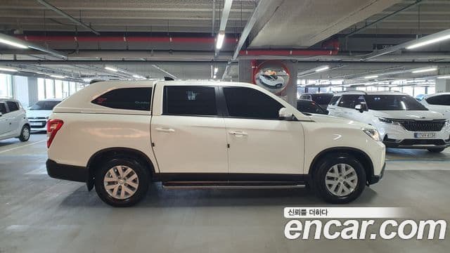 KG모빌리티(SsangYong) The / новый New Rexton Sport Wild, 2021 7