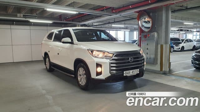 KG모빌리티(SsangYong) The / новый New Rexton Sport Wild, 2021 8