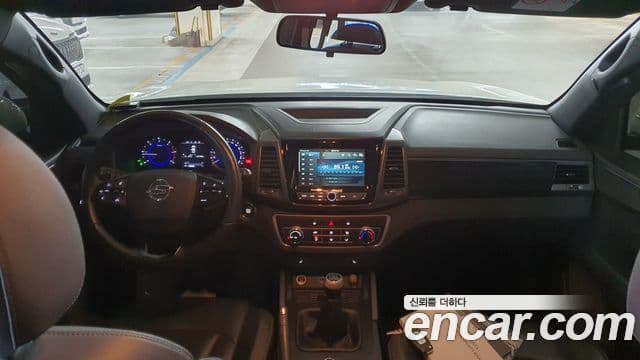 KG모빌리티(SsangYong) The / новый New Rexton Sport Wild, 2021 10