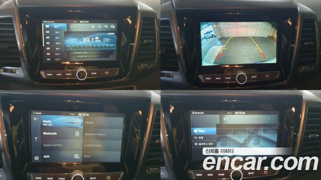 KG모빌리티(SsangYong) The / новый New Rexton Sport Wild, 2021 11