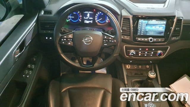 KG모빌리티(SsangYong) The / новый New Rexton Sport Wild, 2021 12