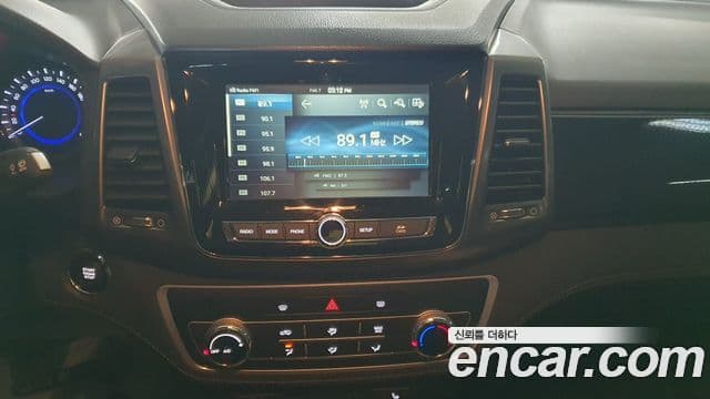 KG모빌리티(SsangYong) The / новый New Rexton Sport Wild, 2021 14