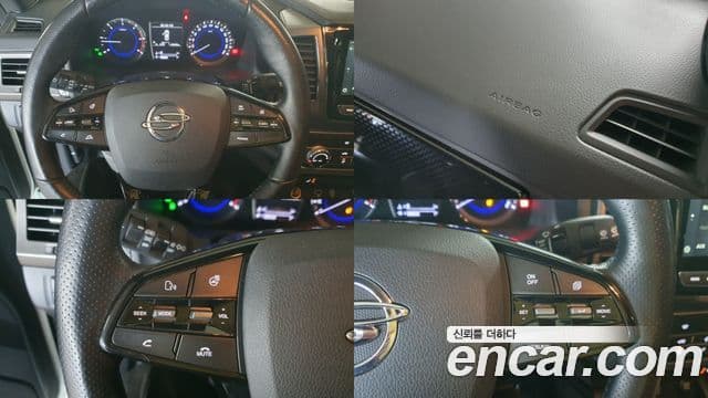 KG모빌리티(SsangYong) The / новый New Rexton Sport Wild, 2021 15