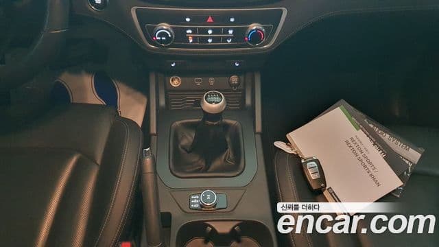 KG모빌리티(SsangYong) The / новый New Rexton Sport Wild, 2021 16