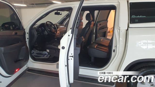 KG모빌리티(SsangYong) The / новый New Rexton Sport Wild, 2021 18