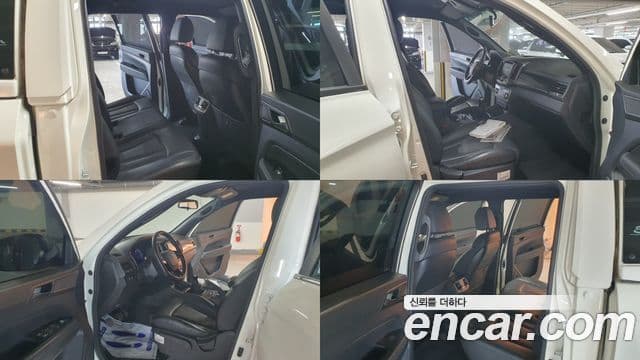 KG모빌리티(SsangYong) The / новый New Rexton Sport Wild, 2021 19