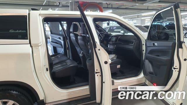 KG모빌리티(SsangYong) The / новый New Rexton Sport Wild, 2021 20