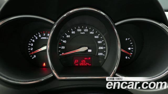 Kia All New Pride Deluxe, 2012 8