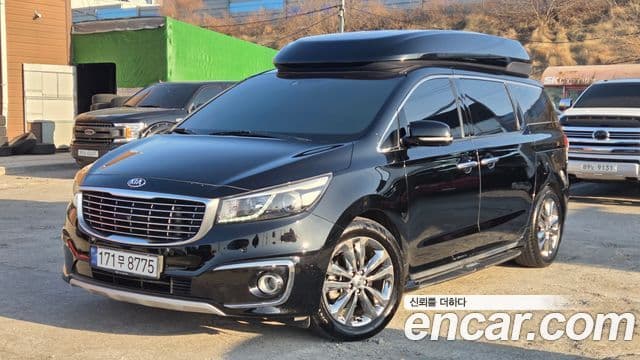 Kia All New Carnival Noblesse, 2017 1