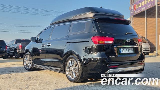 Kia All New Carnival Noblesse, 2017 2